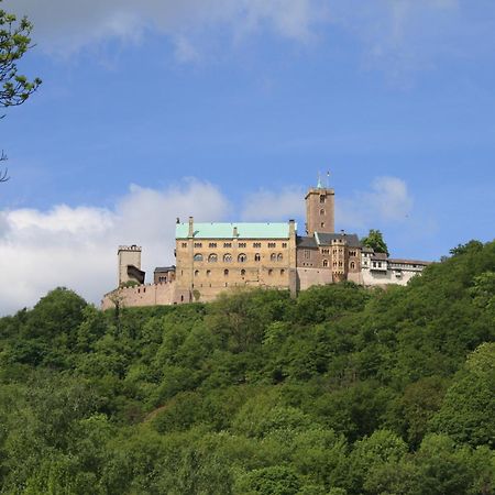 Haus Eveline - Ferienwohnungen Unterhalb Der Wartburg - Eisenach Kültér fotó