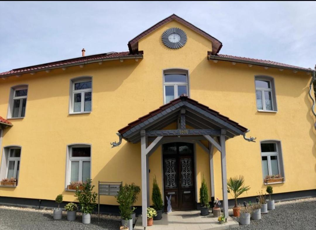 Haus Eveline - Ferienwohnungen Unterhalb Der Wartburg - Eisenach Kültér fotó