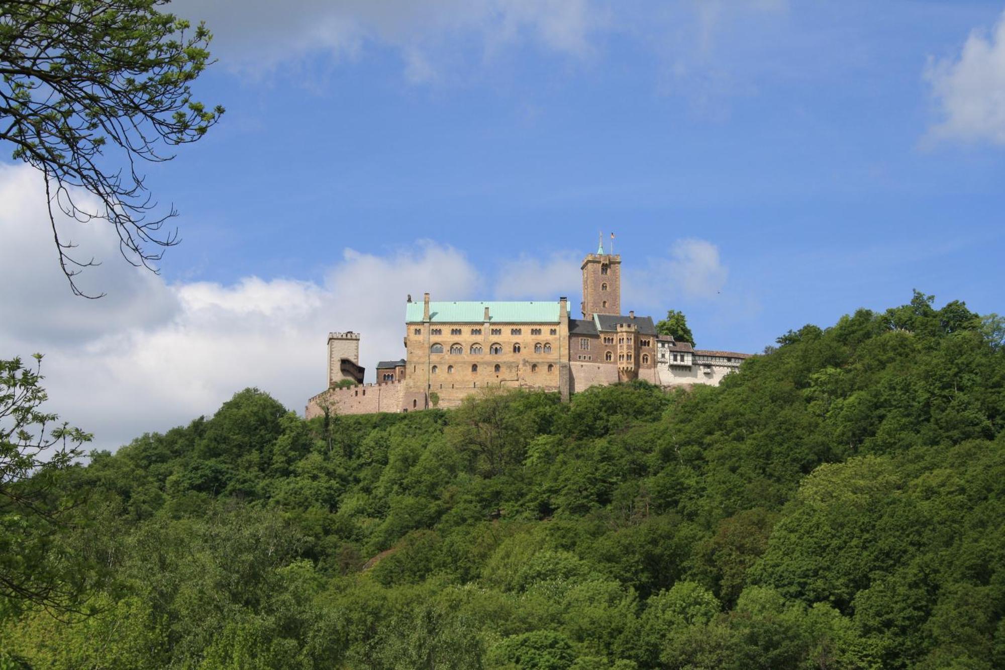 Haus Eveline - Ferienwohnungen Unterhalb Der Wartburg - Eisenach Kültér fotó
