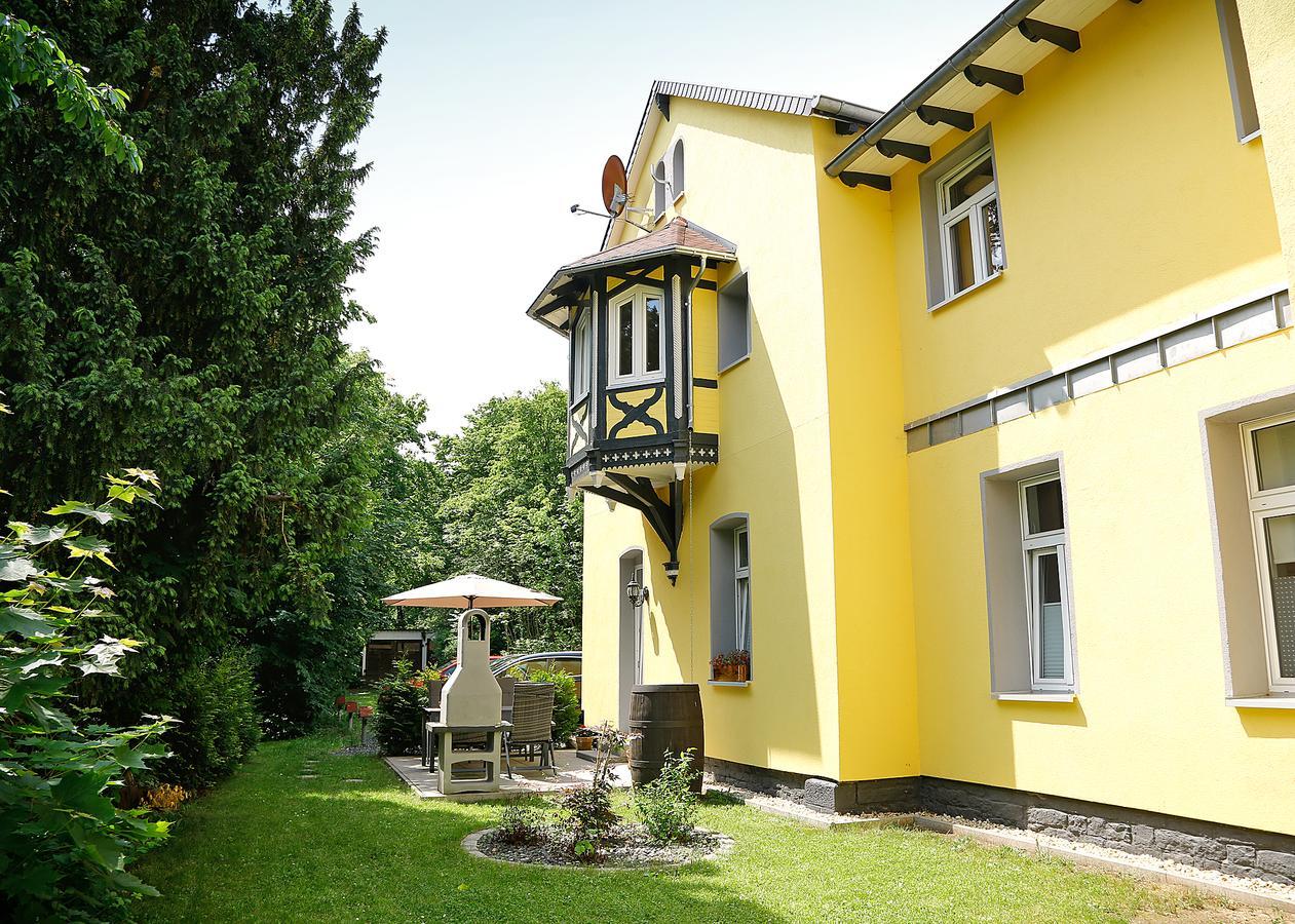 Haus Eveline - Ferienwohnungen Unterhalb Der Wartburg - Eisenach Kültér fotó